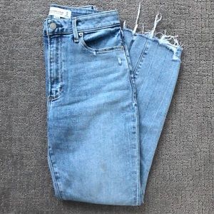 A&F jeans